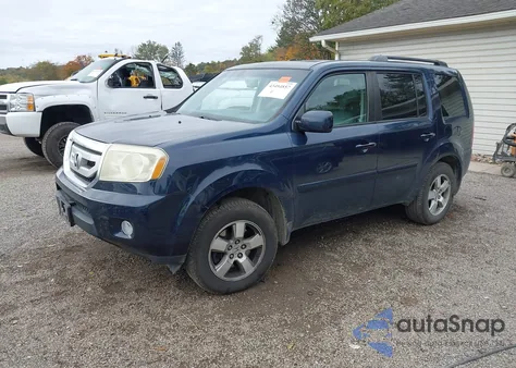 2009 Honda Pilot Ex-L z USA, uszkodzony, nr VIN 5FNYF486X9B024077